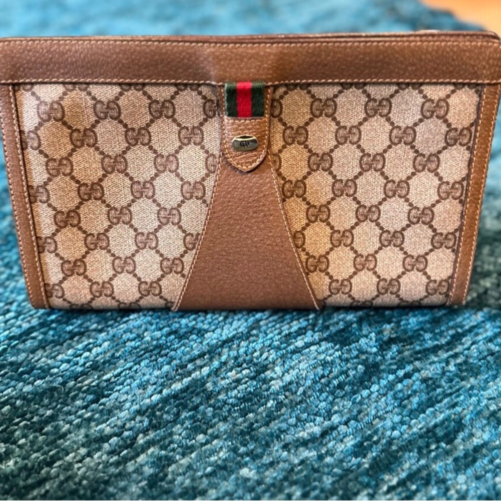 Gucci Sherry Line Toiletry/ Clutch